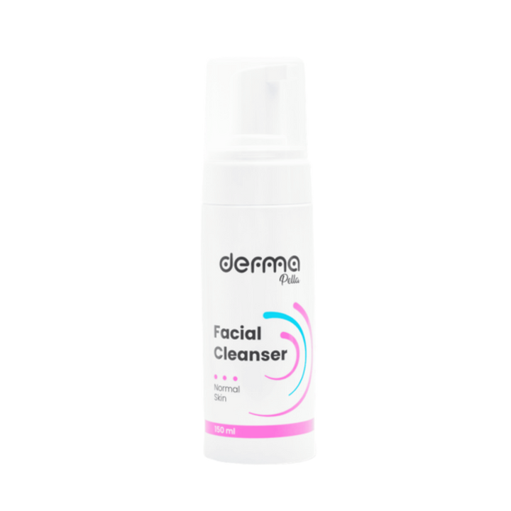 derma Pella Facial Cleanser Normal Skin - 150ml | ديرما بيل غسول للوجه - 150 مل