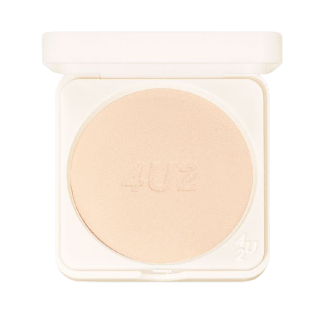 4U2skin Pro Skin Longwer Foundation Powder Spf50 - 10 g | فور يو تو سكين كريم أساس باودر مع عامل حماية - 10 غ