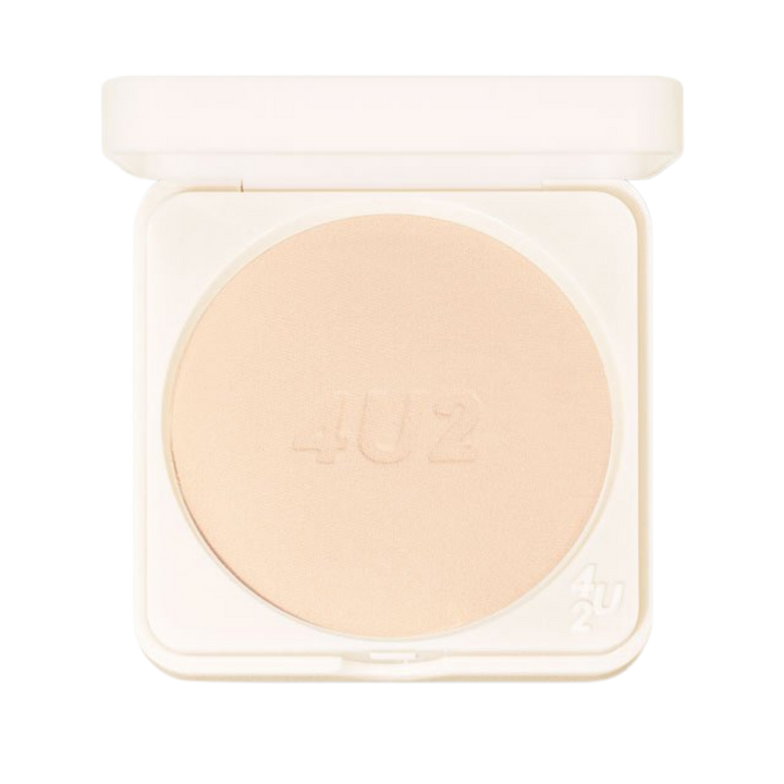 4U2skin Pro Skin Longwer Foundation Powder Spf50 - 10 g | فور يو تو سكين كريم أساس باودر مع عامل حماية - 10 غ