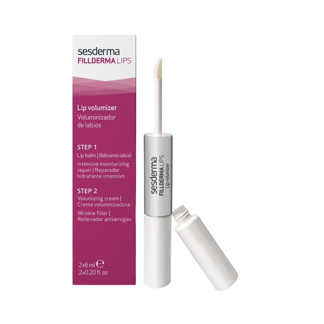 Sesderma Fillderma Lip Volumizer Moisturizing And Plumping Cream For Lips | سيسديرما مرطب و مكثف للشفاه