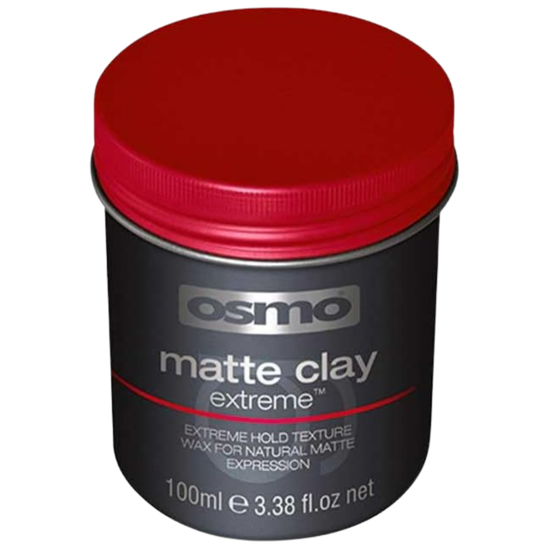 Osmo Matte Clay Extreme - 100ml | أوزمو كلاي واكس ايكستريم - 100 مل