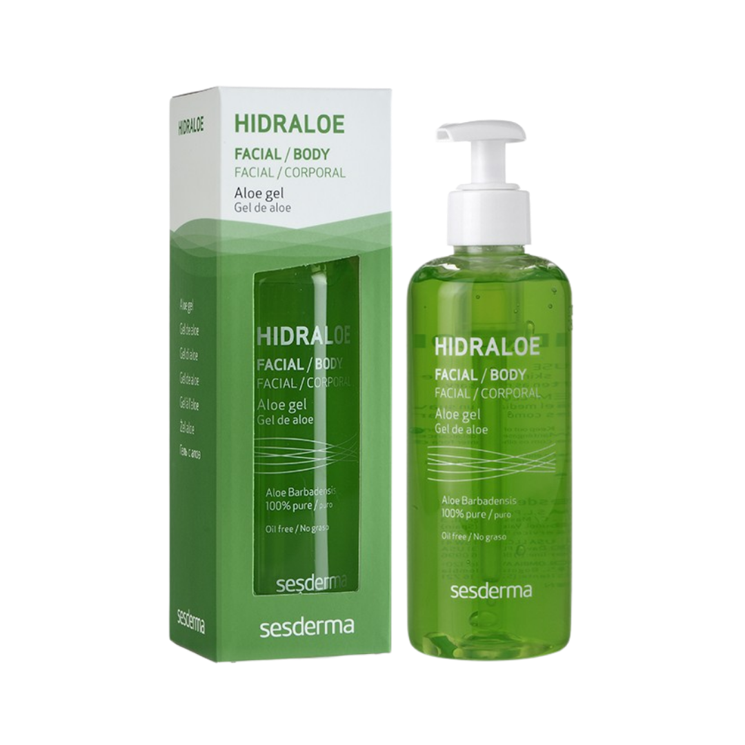 Sesderma Hidraloe Aloe Gel  - 250ml | سيسديرما جل الالوفيرا المرطب - 250 مل