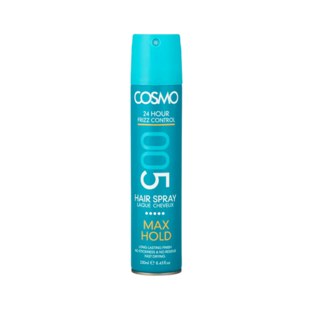 COSMO Max Hold 005 Hair Spray - 400ml | كوزمو بخاخ مثبت للشعر - 400 مل