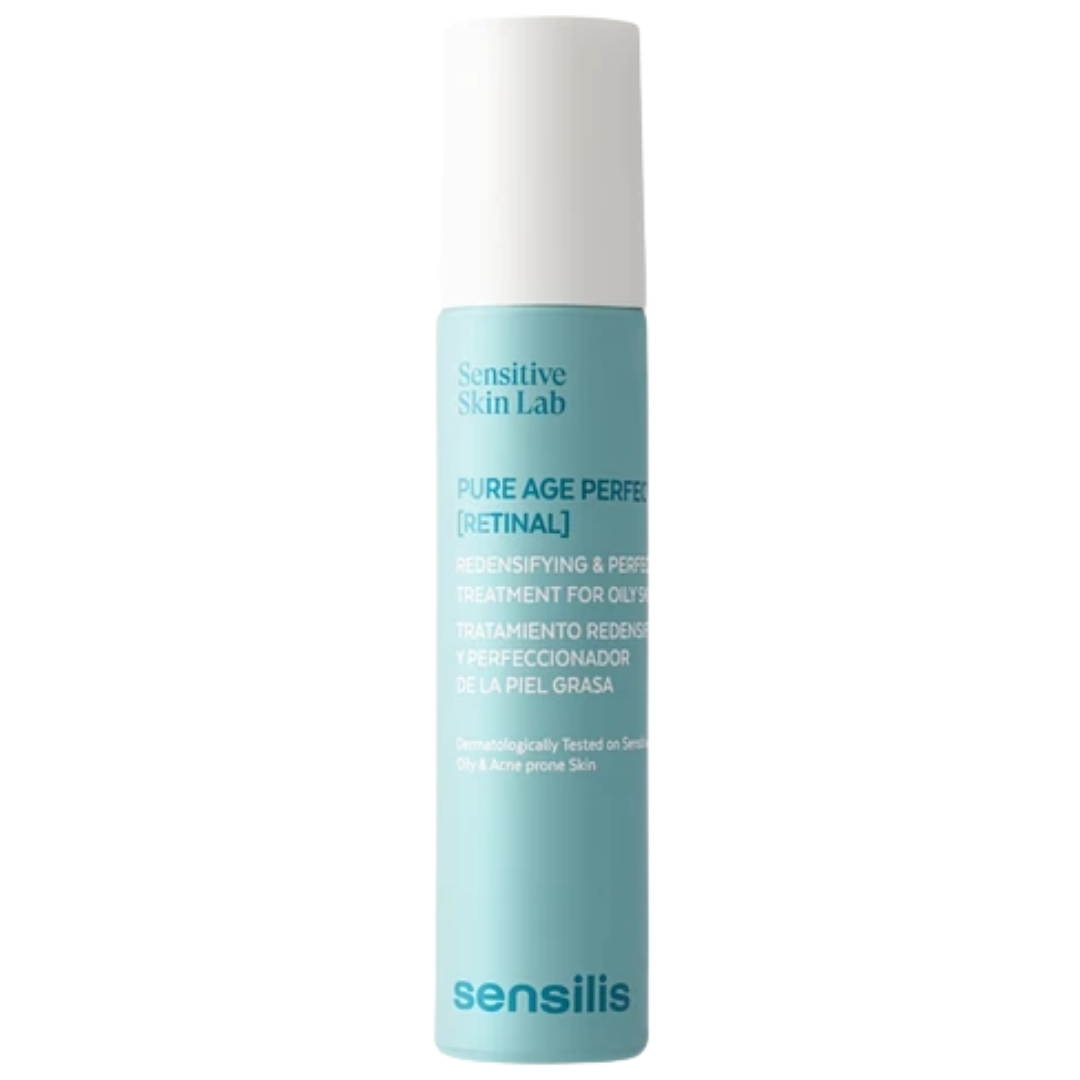 Sensilis Tratamiento Redensificante Y Perefccionador De La Piel Grasa - 50ml | سينسيليس سيروم خالي من الزيوت - 50 مل