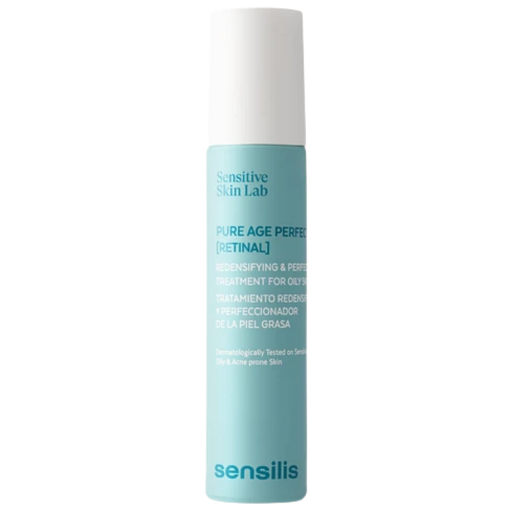 Sensilis Tratamiento Redensificante Y Perefccionador De La Piel Grasa - 50ml | سينسيليس سيروم خالي من الزيوت - 50 مل