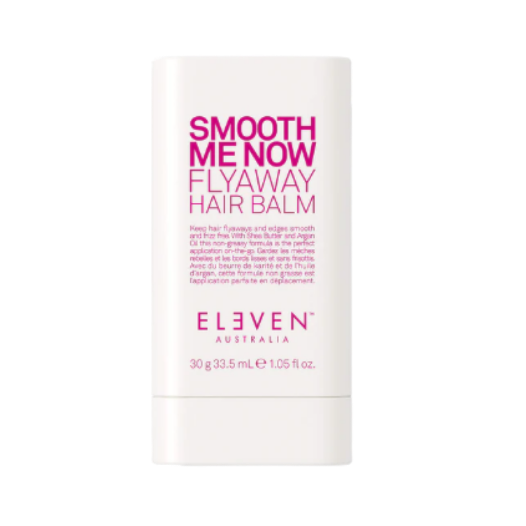 ELEVEN AUSTRALIA Smooth Me Now Fly Away Hair Balm - 30g | إلفن استراليا بلسم للشعر المجعد - 30 غ