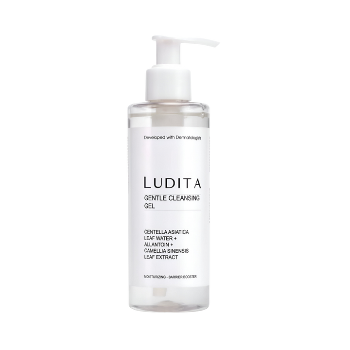LUDITA Gentle Cleansing Gel - 200ml | لوديتا غسول للوجه لطيف على البشرة - 200 مل