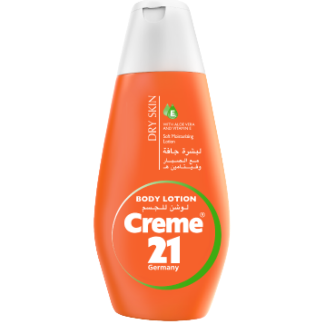 Creme21 Sot Moisturizing Lotion Day Skin - 250ml | كريم 21 لوشن لترطيب الجسم - 250 مل