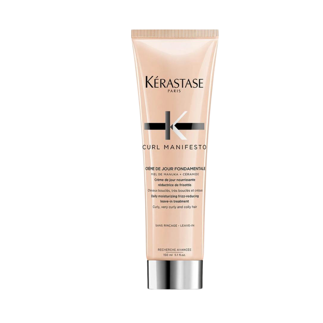 KÉRASTASE Curl Manifesto Crème Jour Fondamentale - 150ml |كِيراستاس كيرل كريم النهار الأساسي - 150 مل