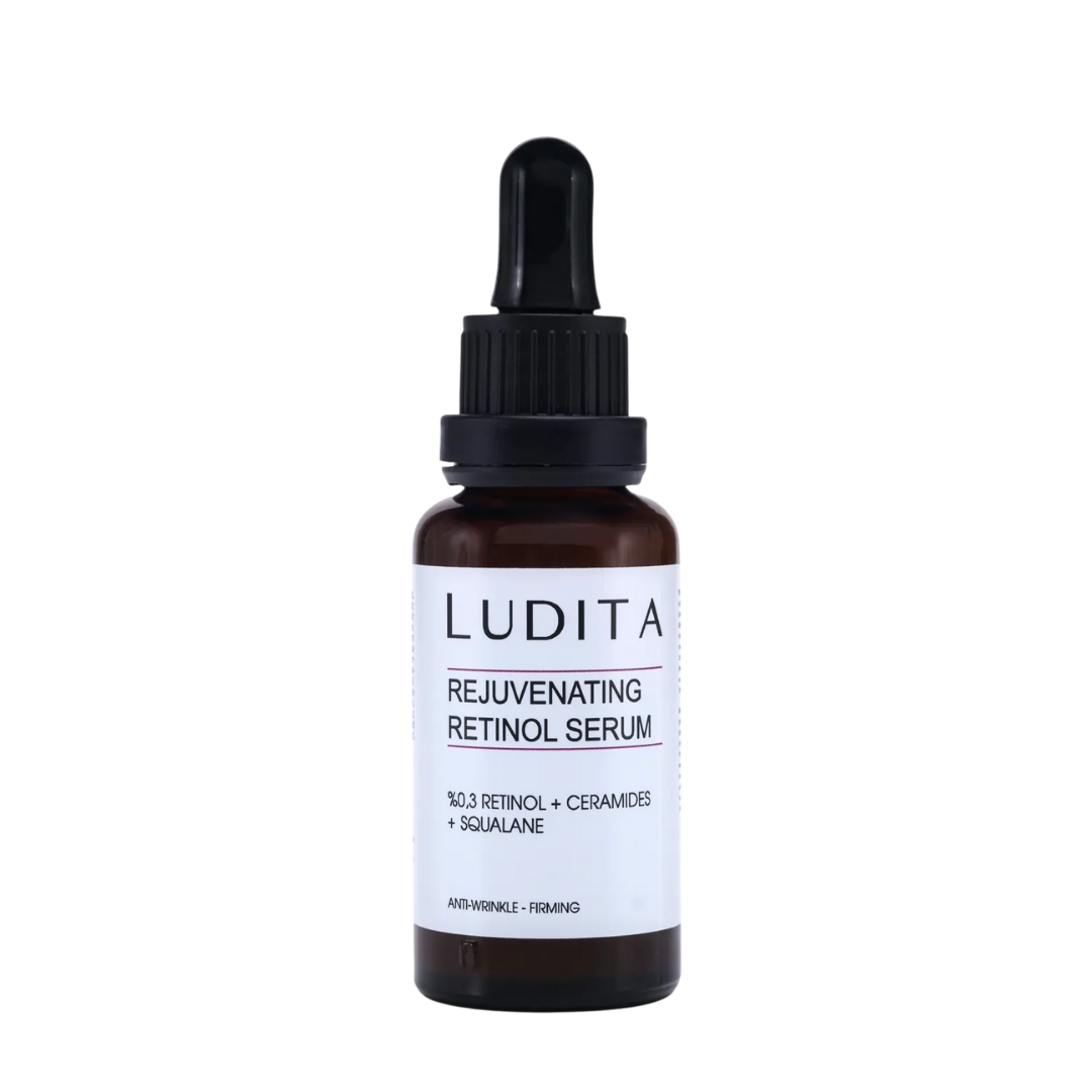 LUDITA Rejuvenating Retinol Serum - 30ml | لوديتا سيروم الريتينول - 30 مل