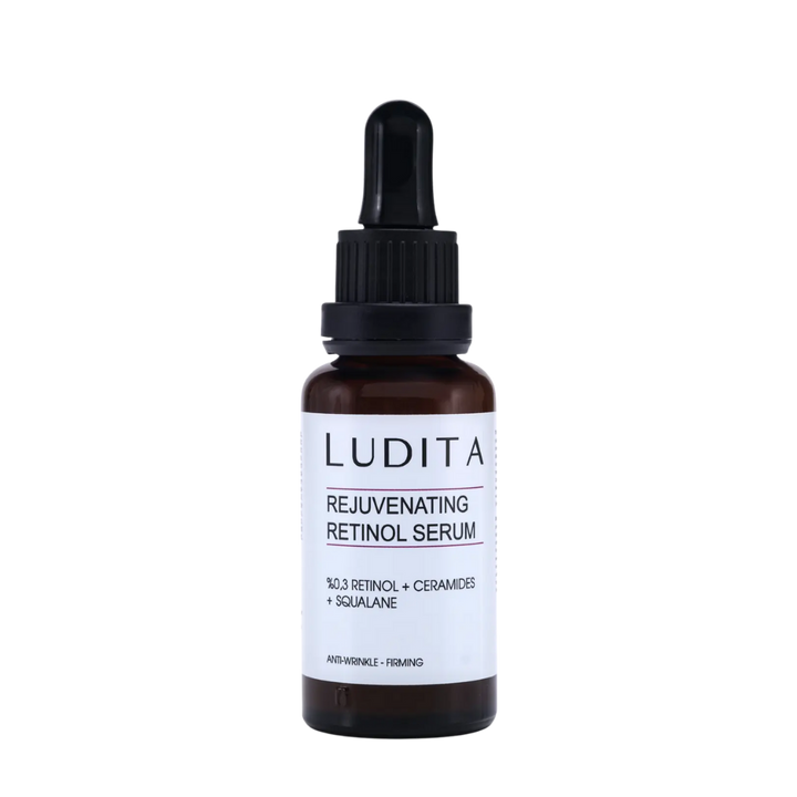 LUDITA Rejuvenating Retinol Serum - 30ml | لوديتا سيروم الريتينول - 30 مل