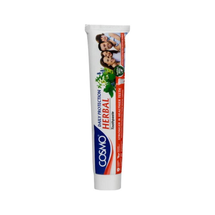 COSMO Daily Protection Herbal Toothpaste - 100g | كوزمو معجون أسنان نباتي - 100 غرام