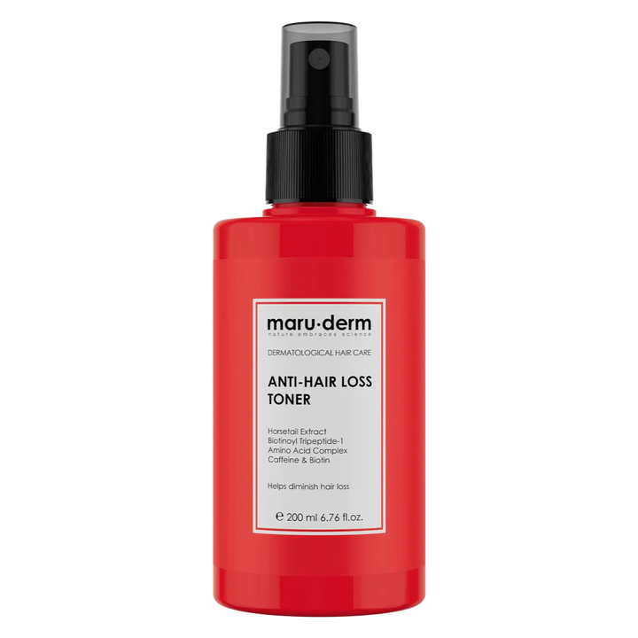 Maru.derm Anti Hair Loss Toner Kit - 100ml | مارو.ديرم تونر للشعر ضد تساقط الشعر  - 100 مل