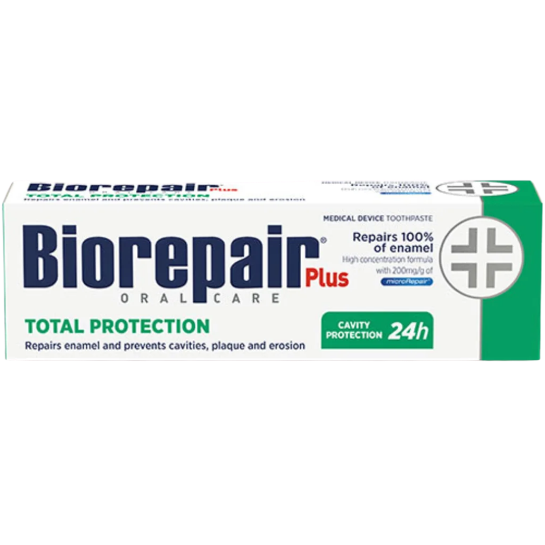 Biorepair Plus Total Protection - 75 ml | بيو ريبير معجون أسنان عناية كاملة - 75 مل