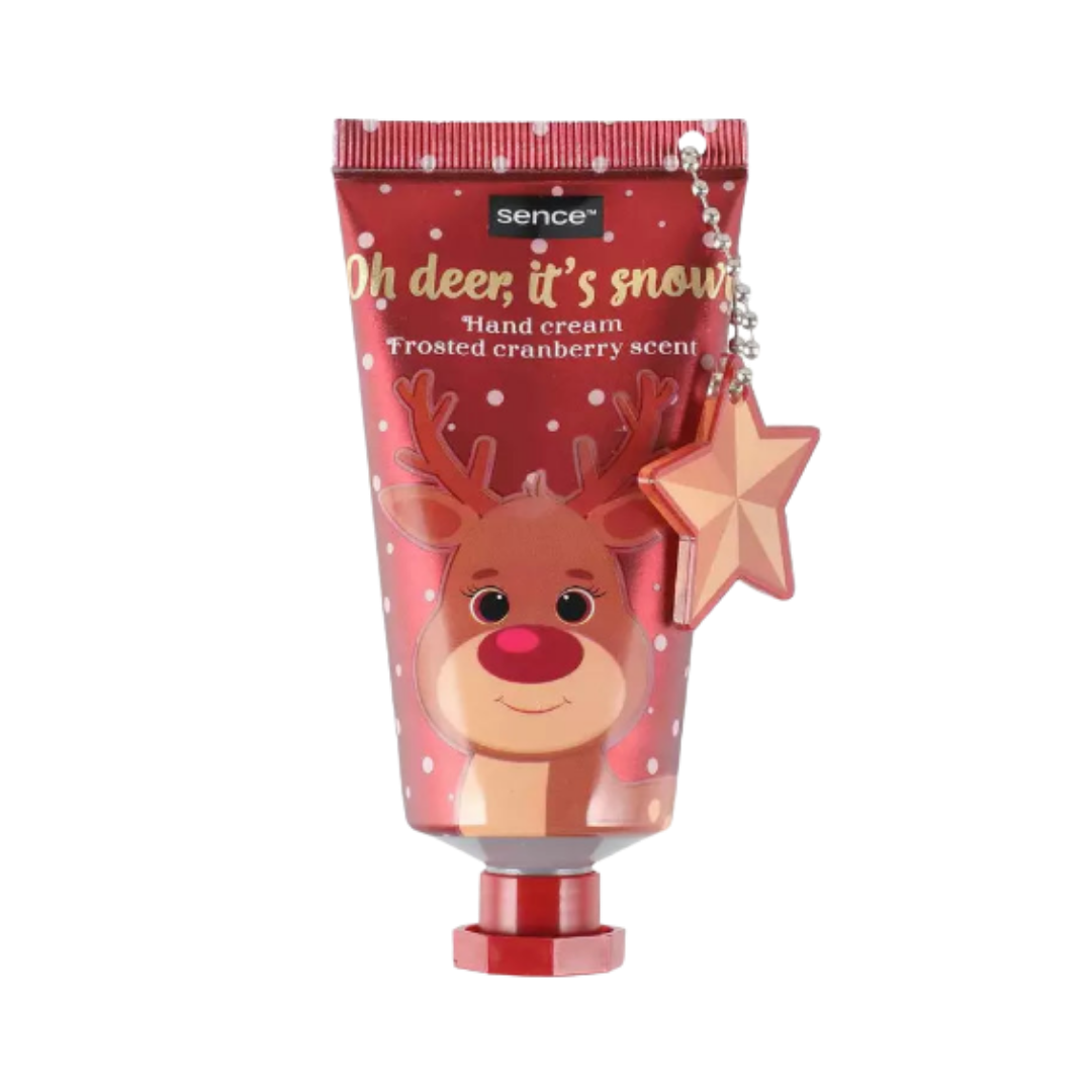 Sence Beauty Oh Deer It's Snow Hand Cream - 50ml | سينس بيوتي كريم لليدين بيوتي اوه دير اتس سنو - 50 مل