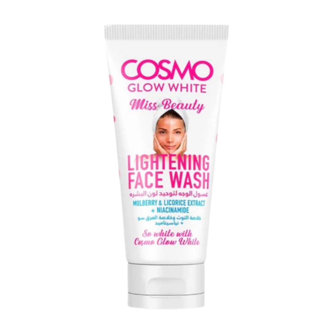 Cosmo lightening face wash - 125ml | كوزمو غسول تفتيح البشرة - 125 مل