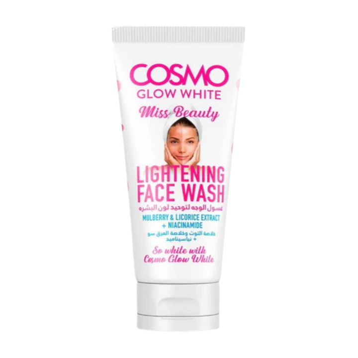 Cosmo lightening face wash - 125ml | كوزمو غسول تفتيح البشرة - 125 مل