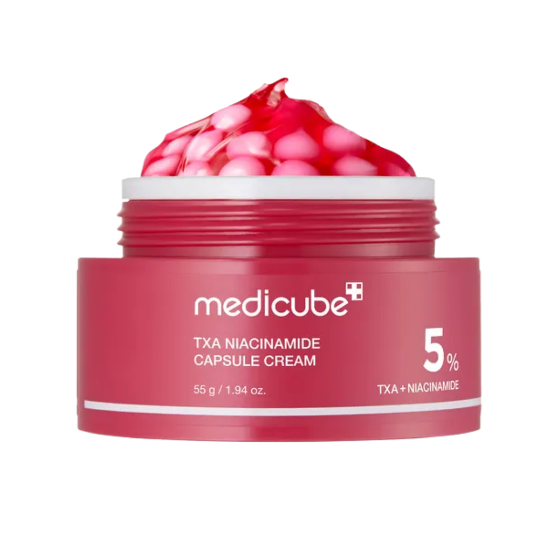 Medicube TXA Niacinamide Capsule Cream - 55g | ميدي كيوب كريم مرطب بحمض الترانكساميك اسيد والنياسيناميد - 55 غ