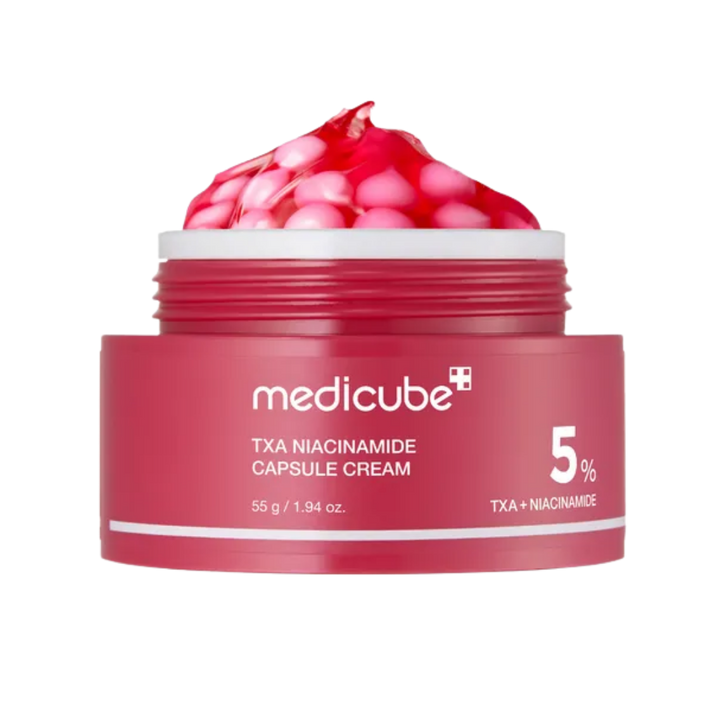 Medicube TXA Niacinamide Capsule Cream - 55g | ميدي كيوب كريم مرطب بحمض الترانكساميك اسيد والنياسيناميد - 55 غ