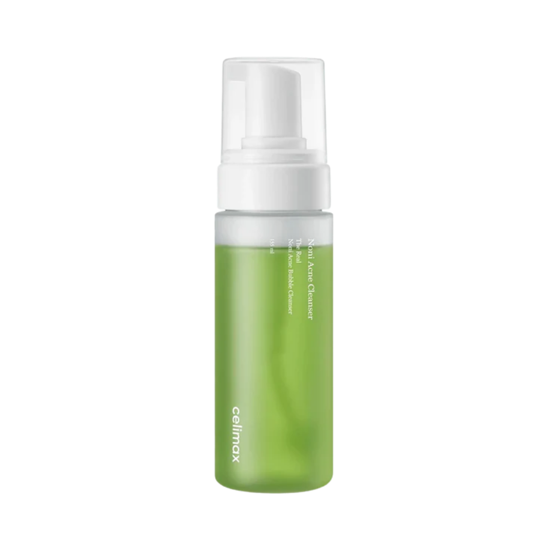 celimax The Real Noni Acne Bubble Cleanser - 155ml | سيليماكس غسول للوجه رغوب - 155 مل