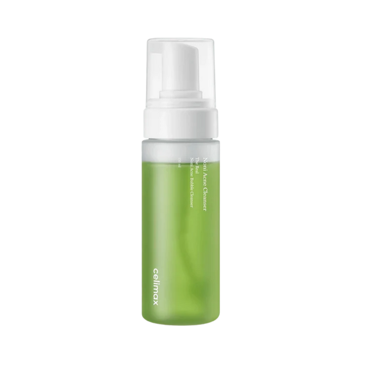 celimax The Real Noni Acne Bubble Cleanser - 155ml | سيليماكس غسول للوجه رغوب - 155 مل