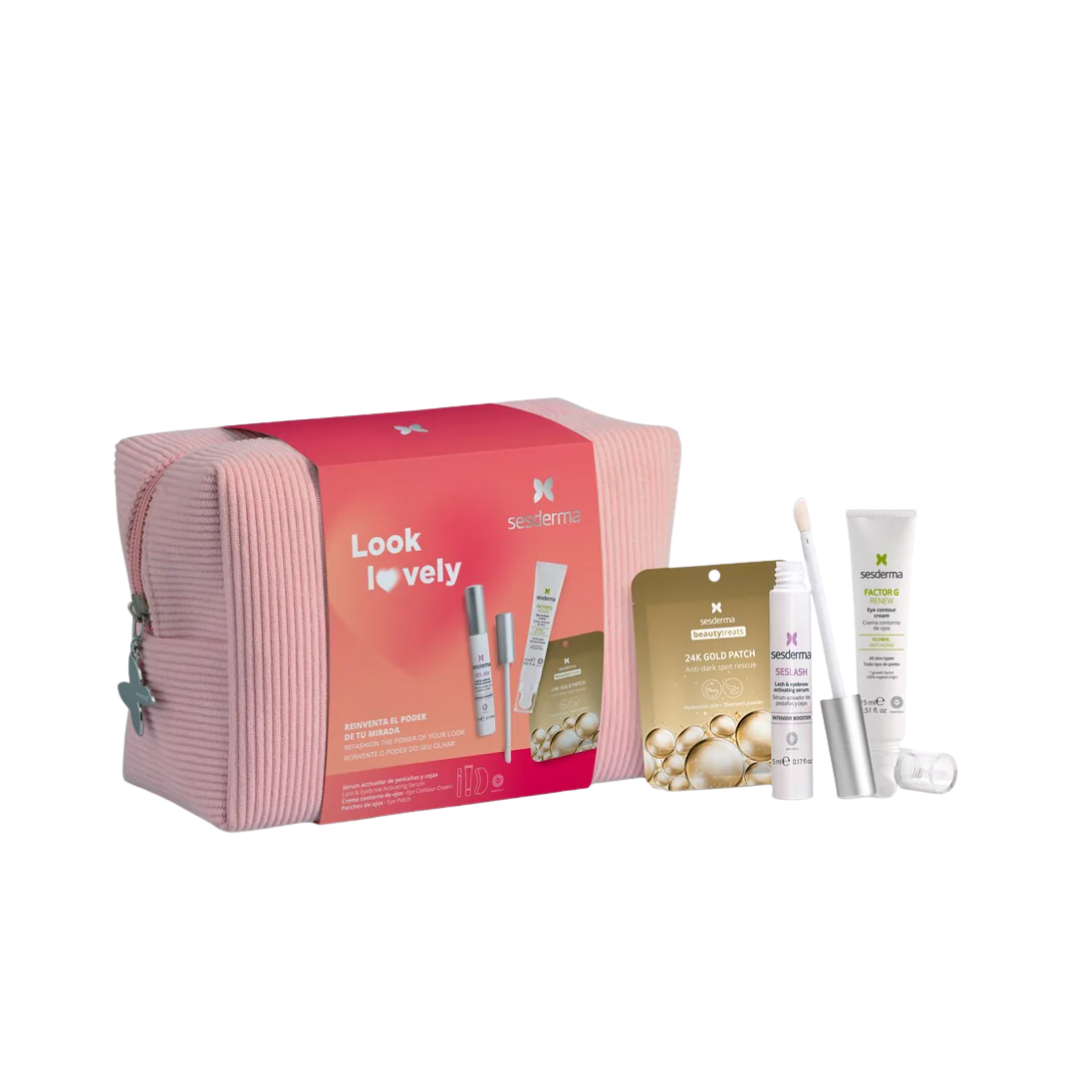 Sesderma Reinventa El Pooder De Tu Mirada | سيسديرما مجموعة العناية بالبشرة