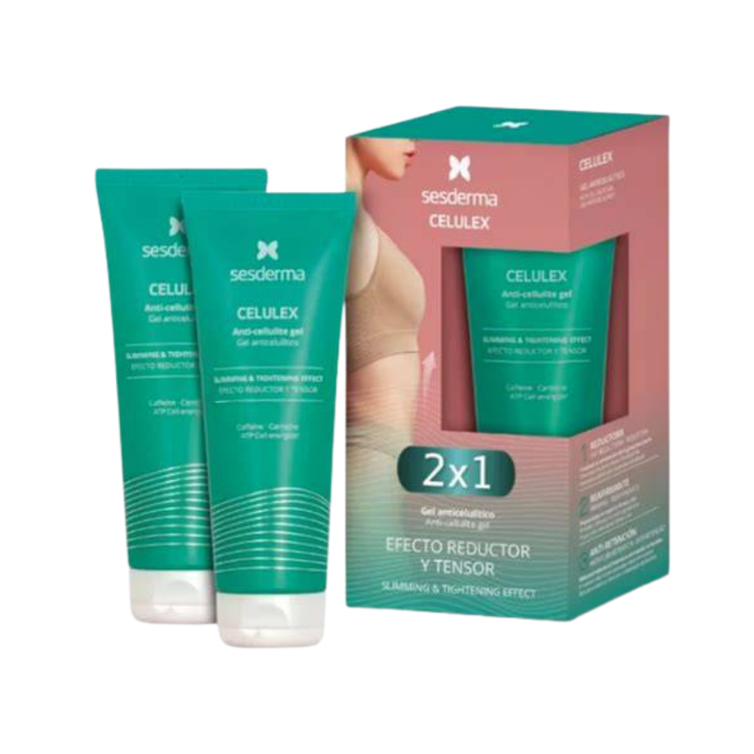 Sesderma 2x1 Celulex Gel Anticelulitico | سيسديرما جل مضاد للسلوليت - 2 قطعة