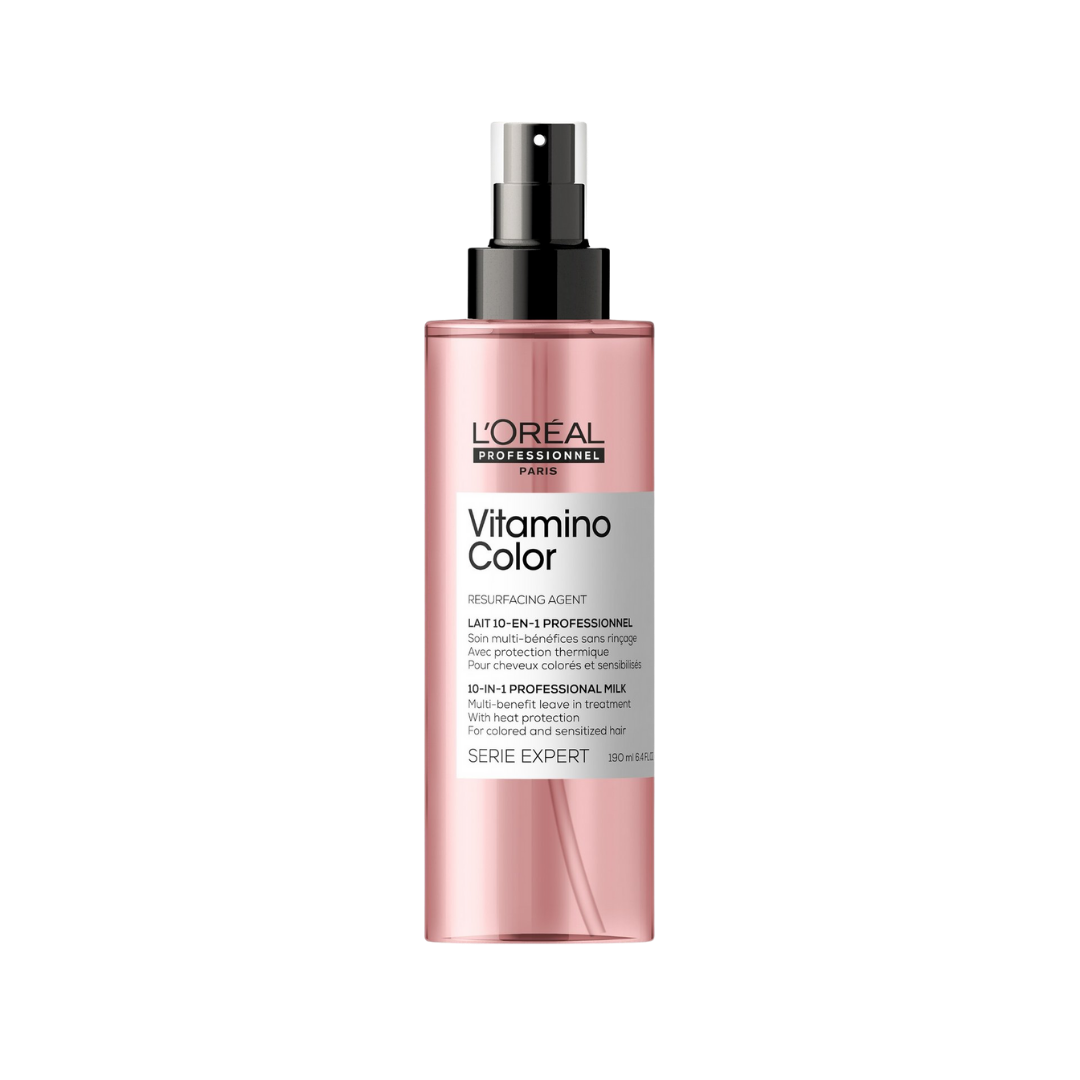 L’Oreal Professionnel Serie Expert Vitamino Color - 190ml | لوريال بخاخ الحماية من الحرارة للشعر المصبوغ - 190 مل