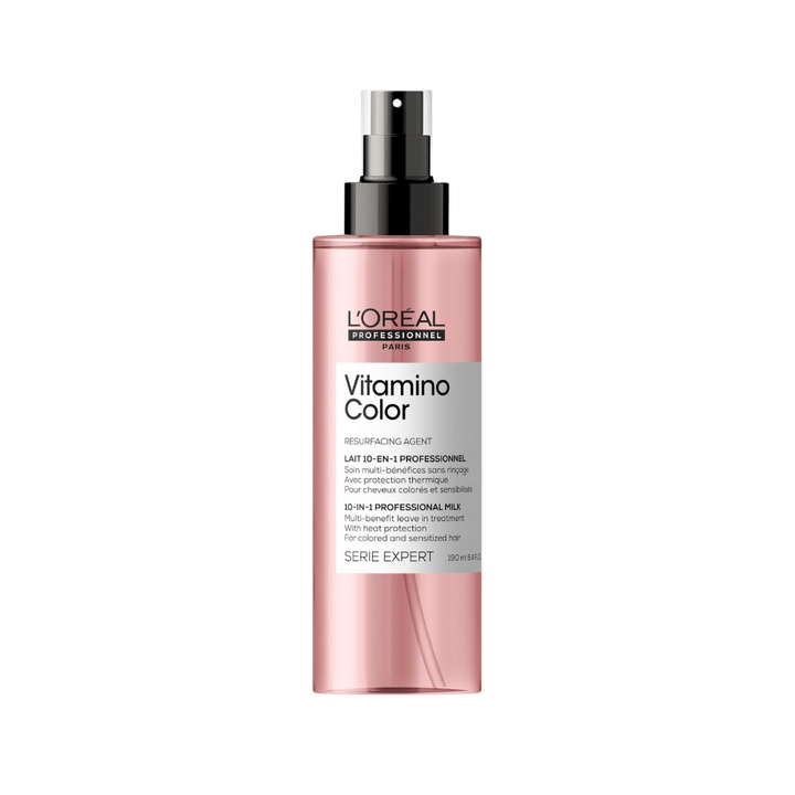 L’Oreal Professionnel Serie Expert Vitamino Color - 190ml | لوريال بخاخ الحماية من الحرارة للشعر المصبوغ - 190 مل