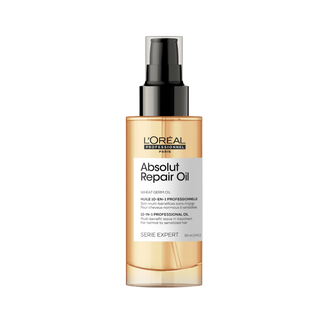 L’Oreal Absolut Repair Oil Professional Oil - 90ml | لوريال زيت للشعر التالف - 90 مل