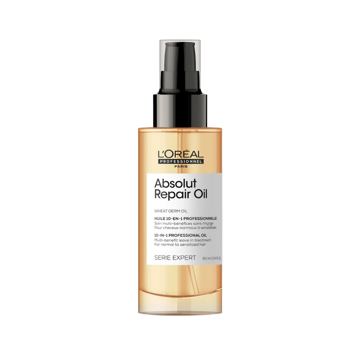 L’Oreal Absolut Repair Oil Professional Oil - 90ml | لوريال زيت للشعر التالف - 90 مل