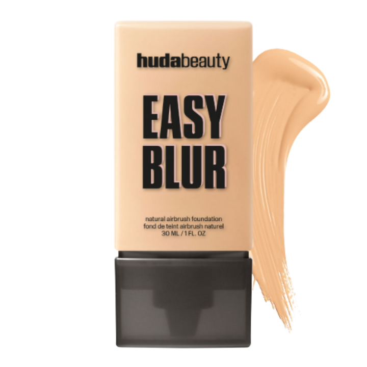 Huda Beauty Easy Blur Natural Airbrush Foundation - 10ml | هدى بيوتي كريم أساس خفيف على البشرة - 10 مل