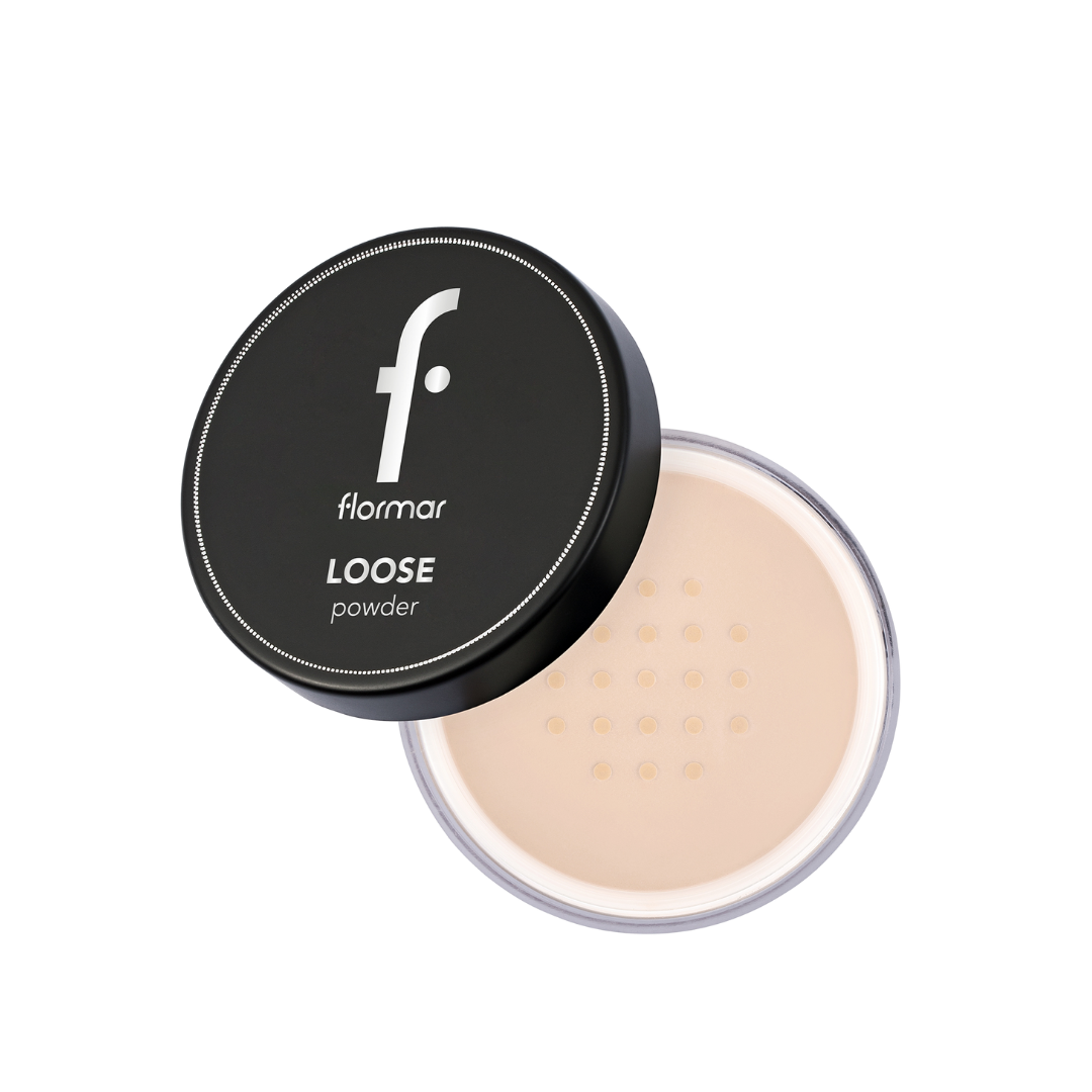 Flormar Loose powder 002 Light Sand - 15g |فلورمار لوس باودر - 15 غرام