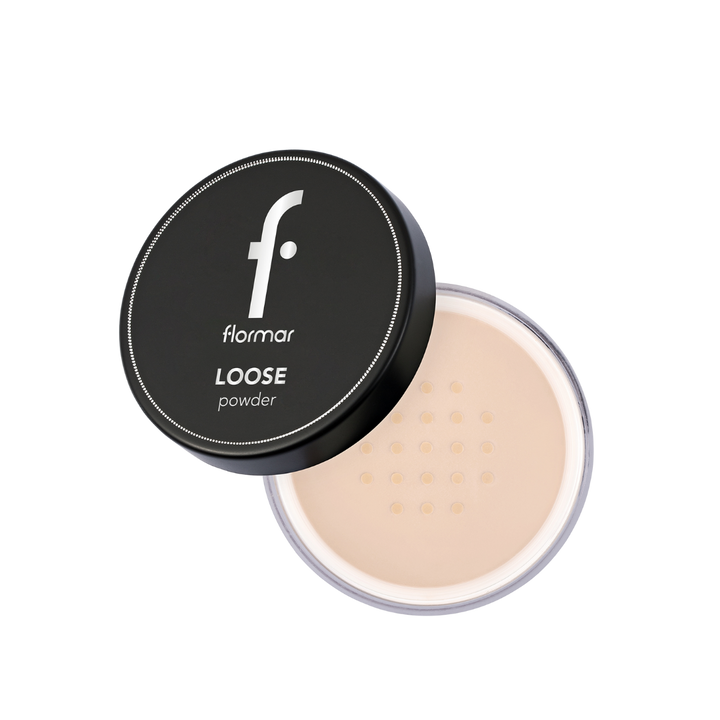 Flormar Loose powder 002 Light Sand - 15g |فلورمار لوس باودر - 15 غرام