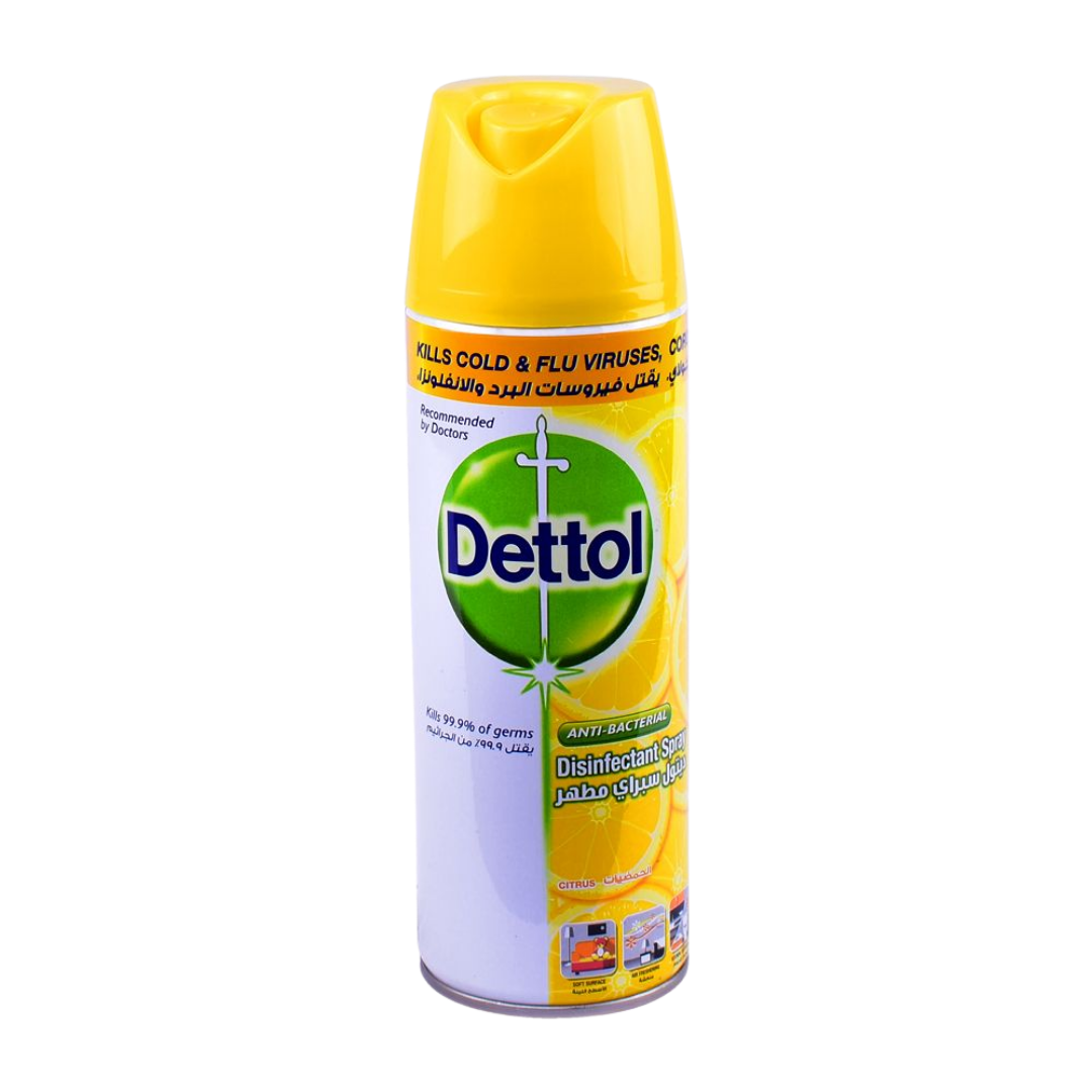 Dittol Disinfectant Spray Citrus - 450ml | ديتول بخاخ معقم للأسطح - 450 مل