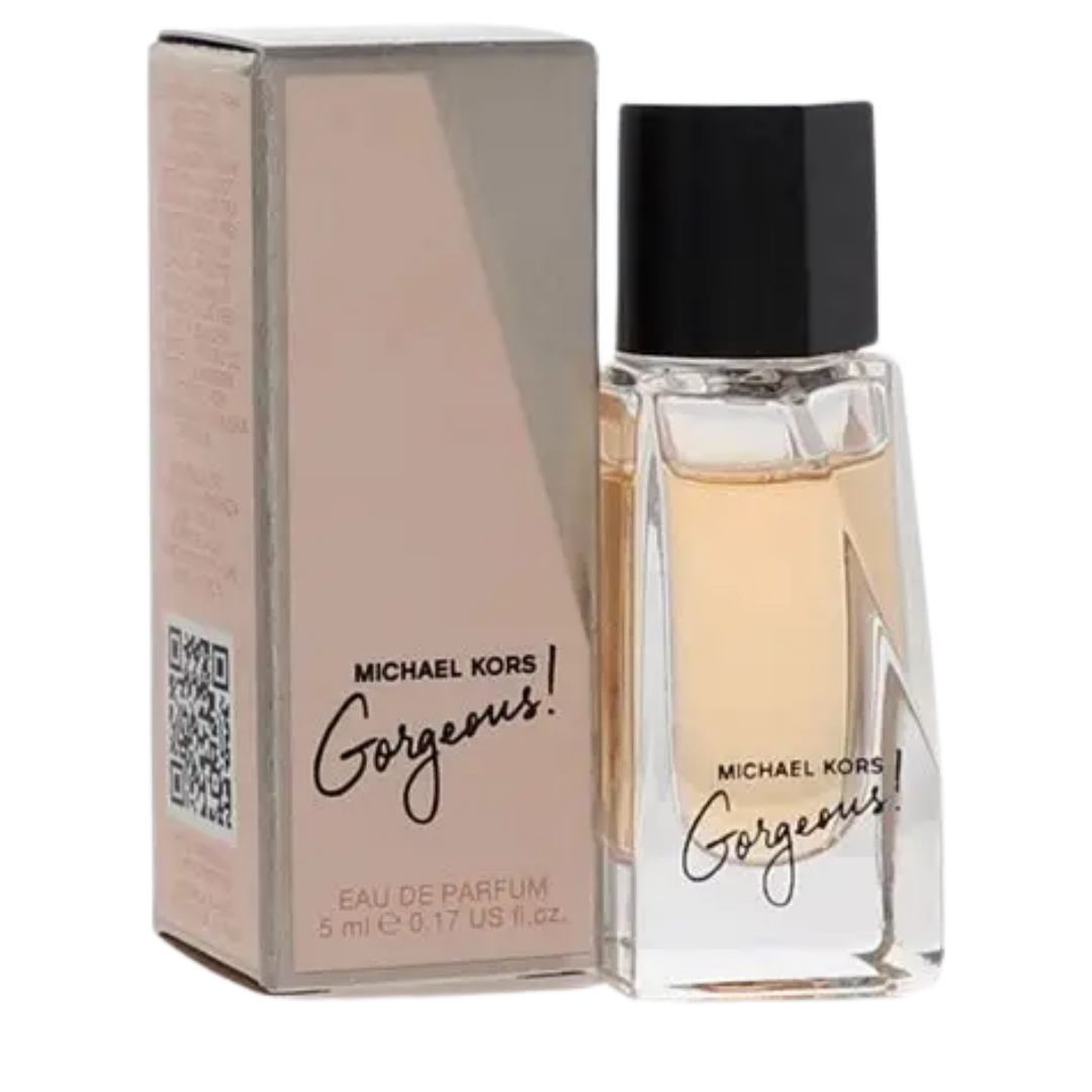 Sample MICHAEL KORS- GORGEOUS! EDP 5 ML | عينة عطر مايكل كورس غورجيس للنساء 5 مل