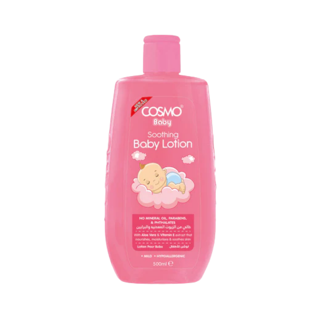 COSMO Soothing Baby Lotion - 500ml | كوزمو لوشن مهدئ للأطفال - 500 مل