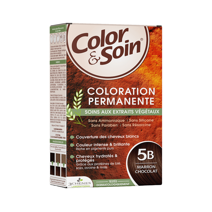 Color & Soin Coloration Permanente Riche En Pigments Purs - 135 ml | كلار ان سوا  صبغة للشعر الوان مكثفة ولامعة - 135 مل