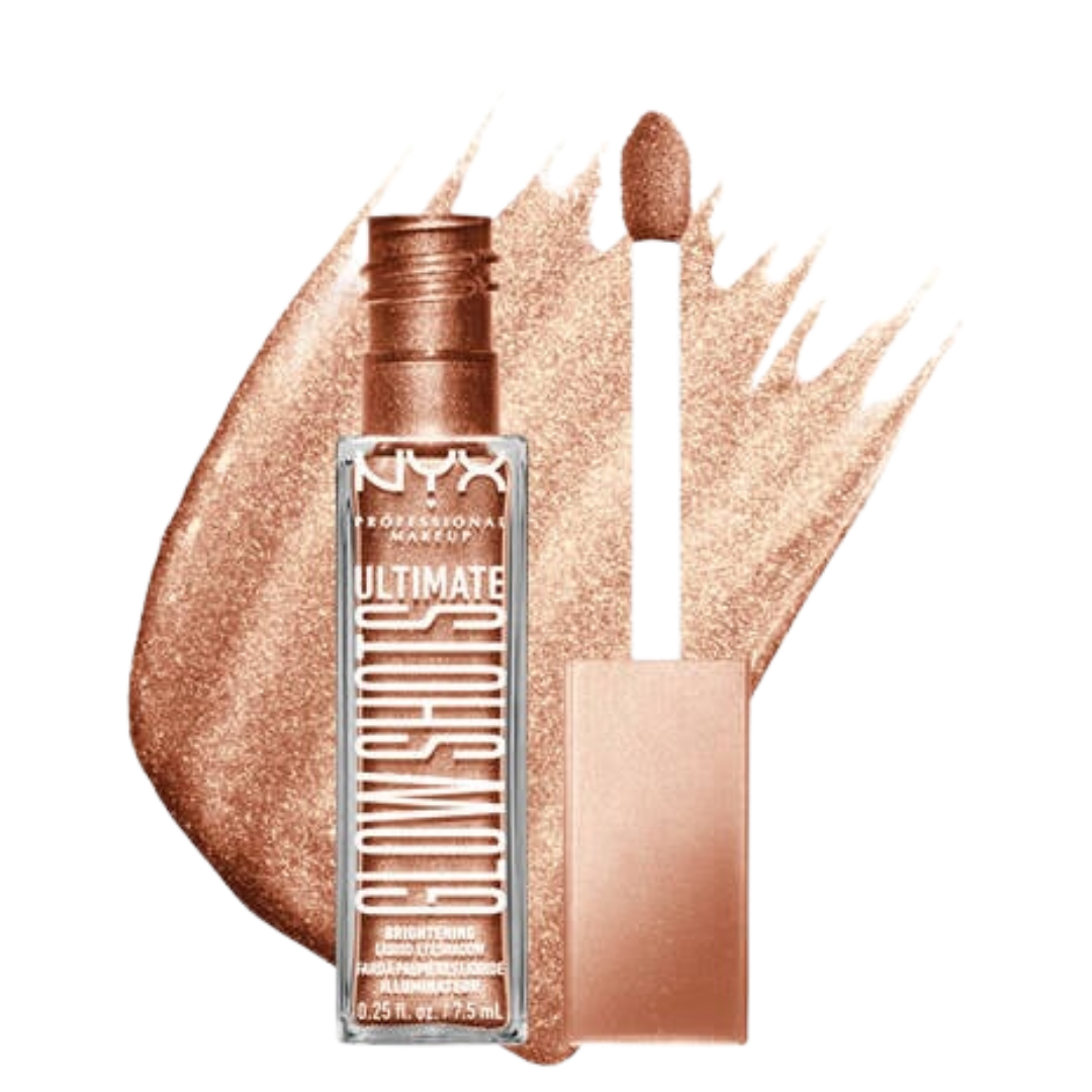 NYX Ultimate Glow Shots Brightening Liquid Eyeshadow - 7.5ml | ان واي اكس اي شادو سائل - 7.5 مل