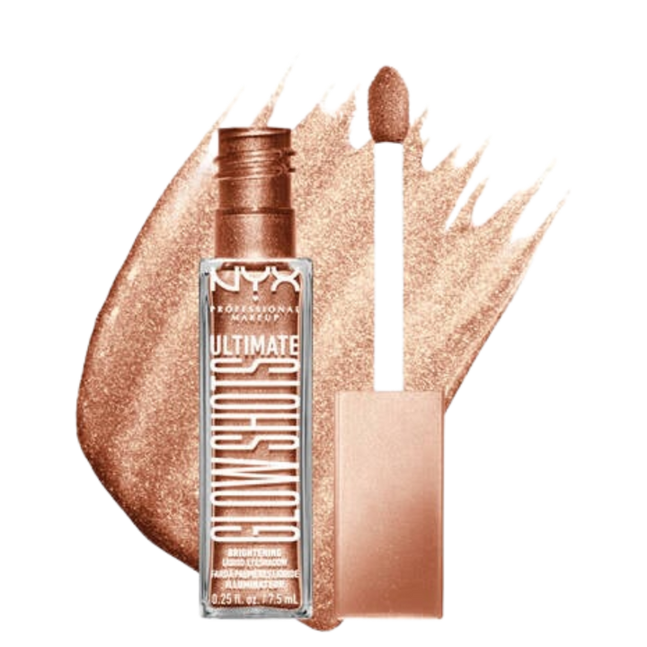 NYX Ultimate Glow Shots Brightening Liquid Eyeshadow - 7.5ml | ان واي اكس اي شادو سائل - 7.5 مل