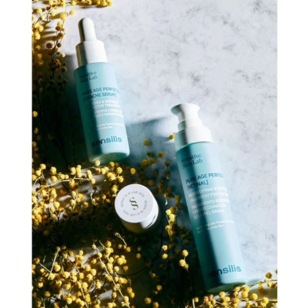 Sensilis Tratamiento Redensificante Y Perefccionador De La Piel Grasa - 50ml | سينسيليس سيروم خالي من الزيوت - 50 مل
