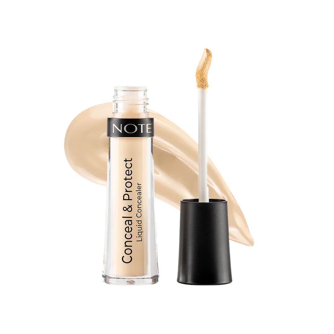 NOTE Concealr Protection Liquid Concealer - 4.5ml | نوت كونسيلر سائل - 4.5 مل