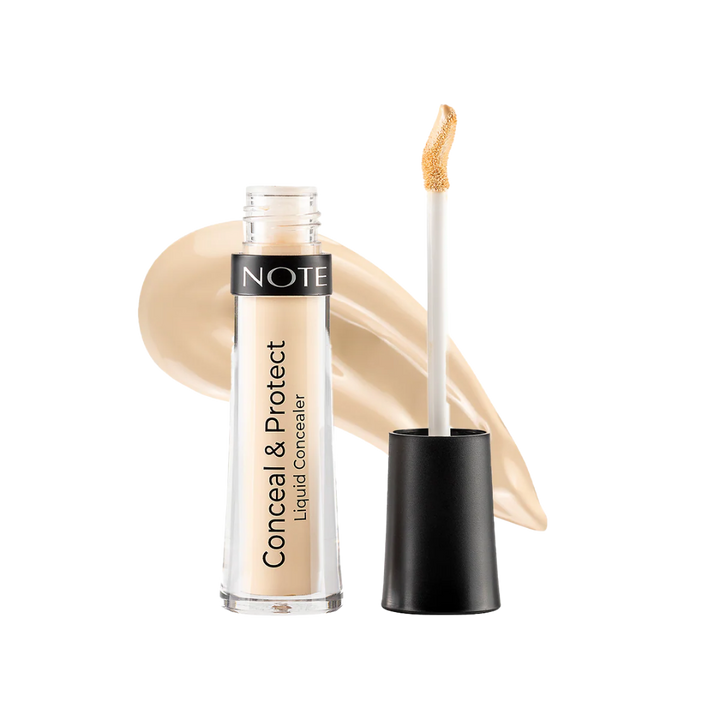 NOTE Concealr Protection Liquid Concealer - 4.5ml | نوت كونسيلر سائل - 4.5 مل