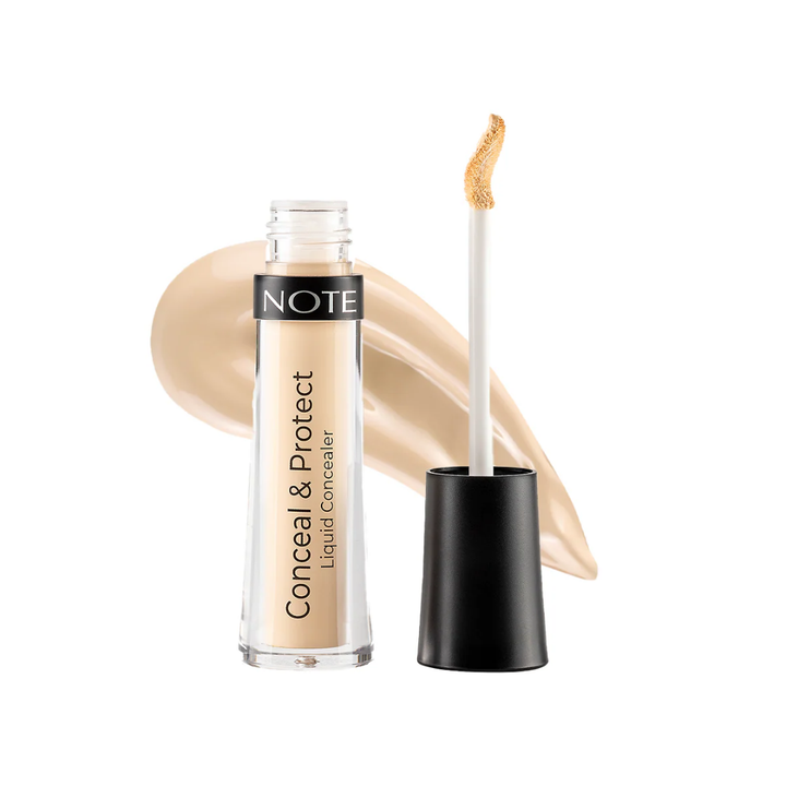 NOTE Concealr Protection Liquid Concealer - 4.5ml | نوت كونسيلر سائل - 4.5 مل