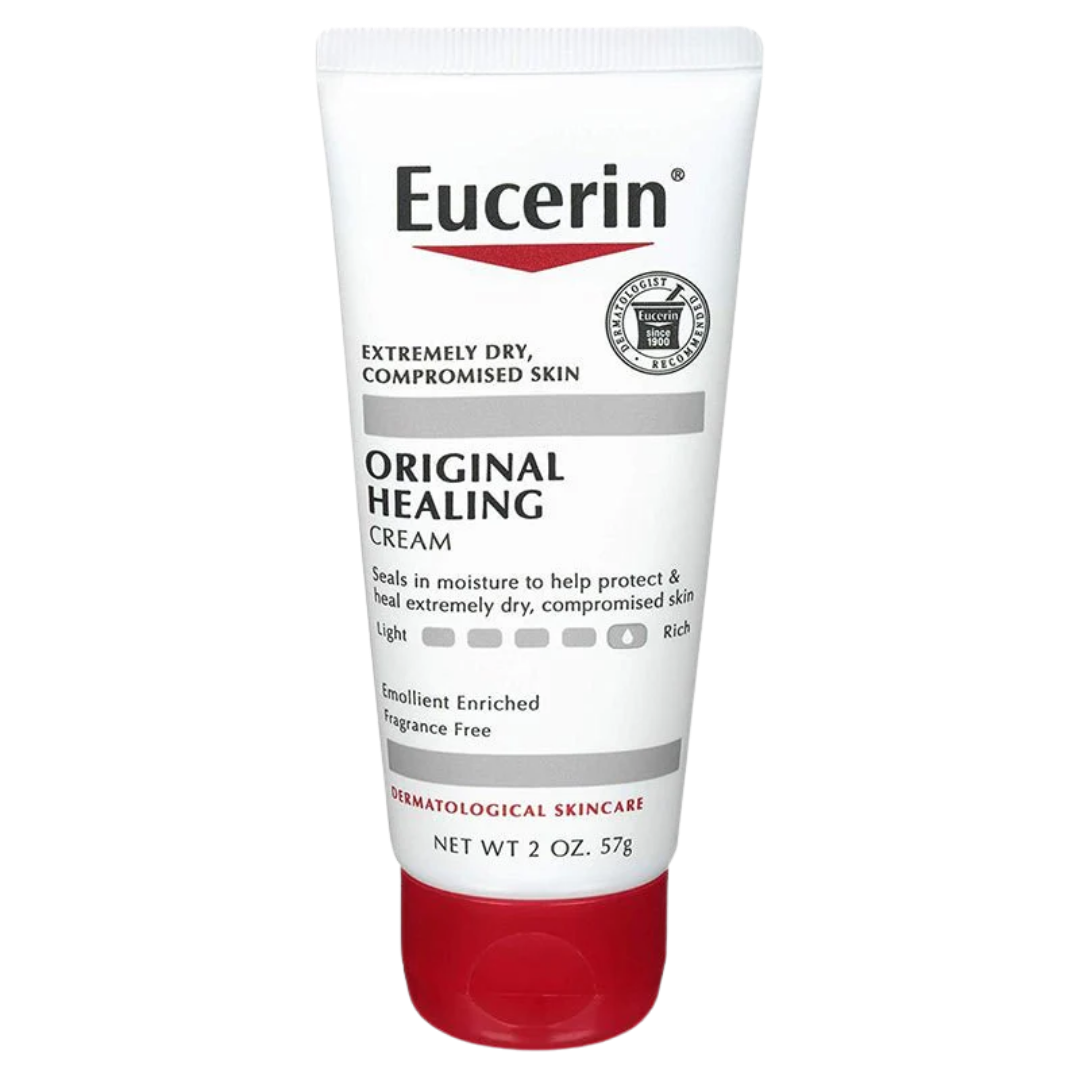 Eucerin Original Healing Rich Creme - 57g | يوسيرين كريم لمعالجة البشرة الجافة - 57 غ