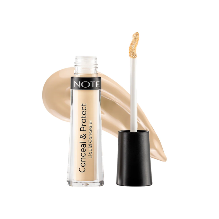 NOTE Concealr Protection Liquid Concealer - 4.5ml | نوت كونسيلر سائل - 4.5 مل