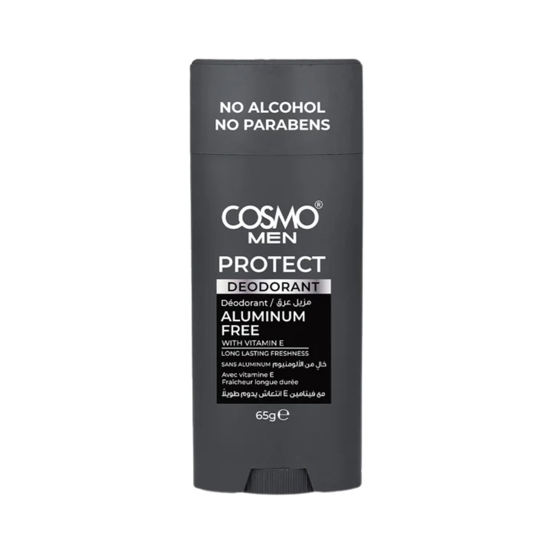 COSMO Men Protect Deodorant - 65g | كوزمو مزيل تعرق للرجال - 65 غرام