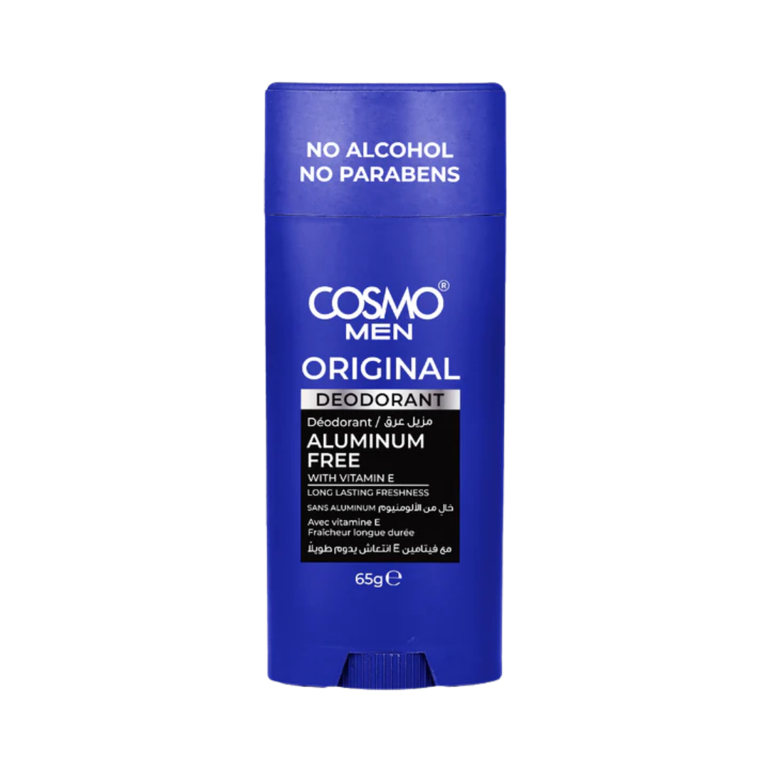 COSMO Men Original Deodorant - 65g | كوزمو مزيل تعرق للرجال - 65 غرام