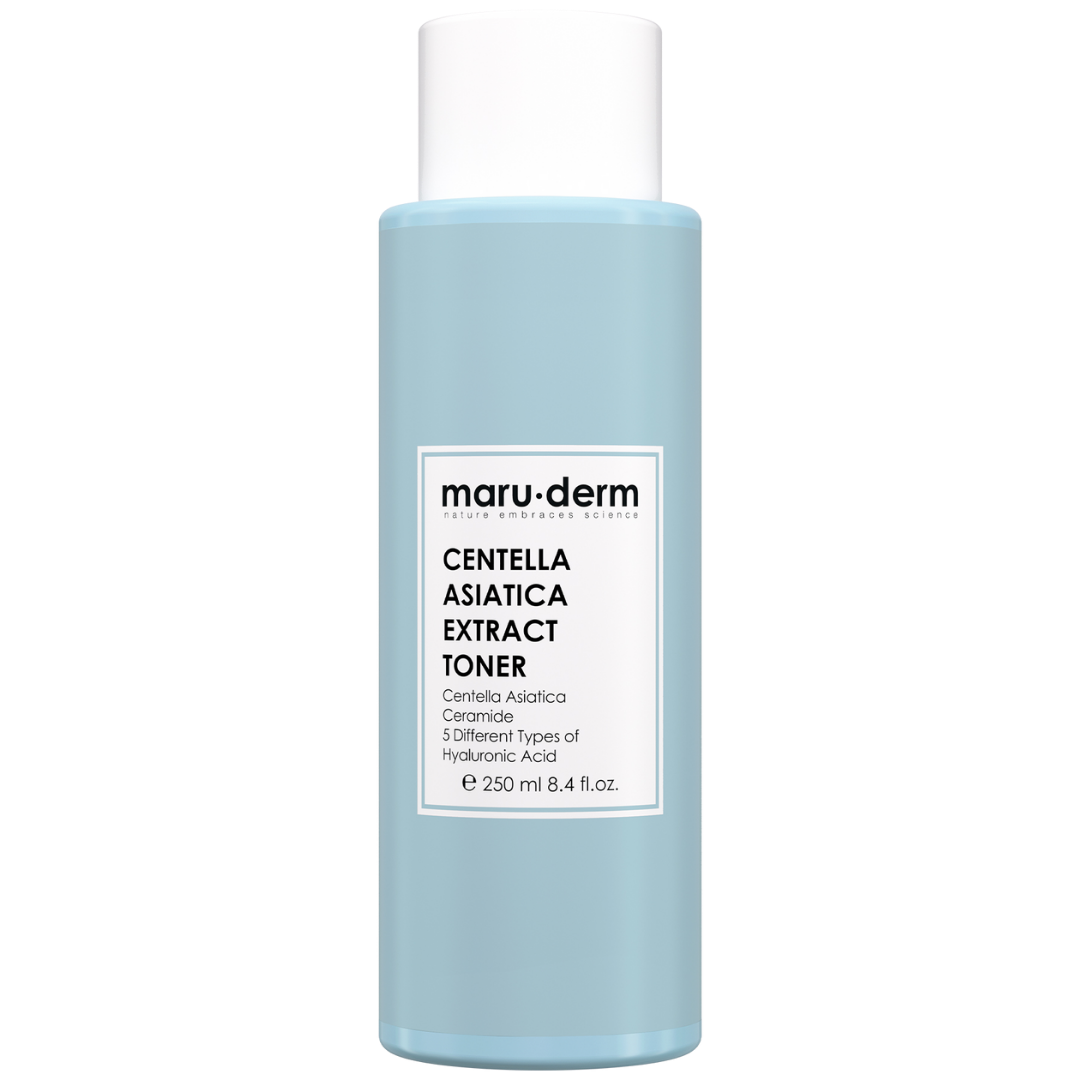 maru.derm Centella Asiatica Soothing and Moisturizing Ceramide Toner - 250ml | مارو.ديرم تونر سنتيلا وسيراميد - 250 مل