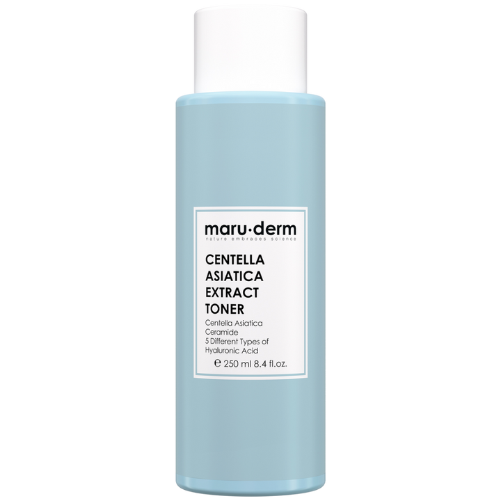 maru.derm Centella Asiatica Soothing and Moisturizing Ceramide Toner - 250ml | مارو.ديرم تونر سنتيلا وسيراميد - 250 مل